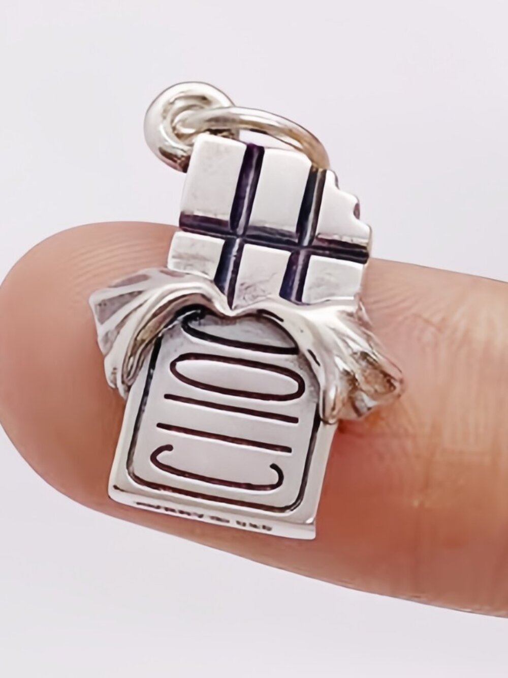 James Avery Sweet On You Chocolate Bar Charm